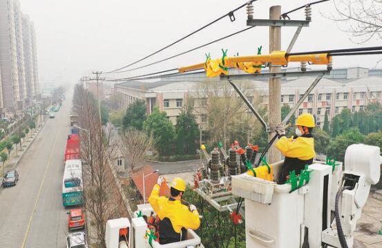 抗疫保電，他們沖鋒在前——記國家電網(wǎng)安徽電力(蚌埠禹風)共產(chǎn)黨員服務(wù)隊