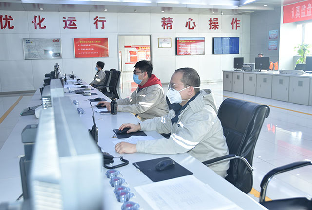 浙江大唐國際紹興江濱熱電公司防疫生產(chǎn)“兩不誤”，齊頭并進“顯成效”