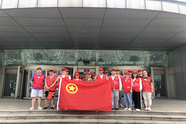 華潤南京化工園熱電青年代表參加“手拉手，心連心，共創(chuàng)文明城市”文明實(shí)踐面對面活動(dòng)