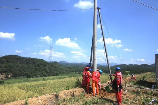 國網江山市供電公司：“網上電網”助力 農業(yè)灌溉用電無憂