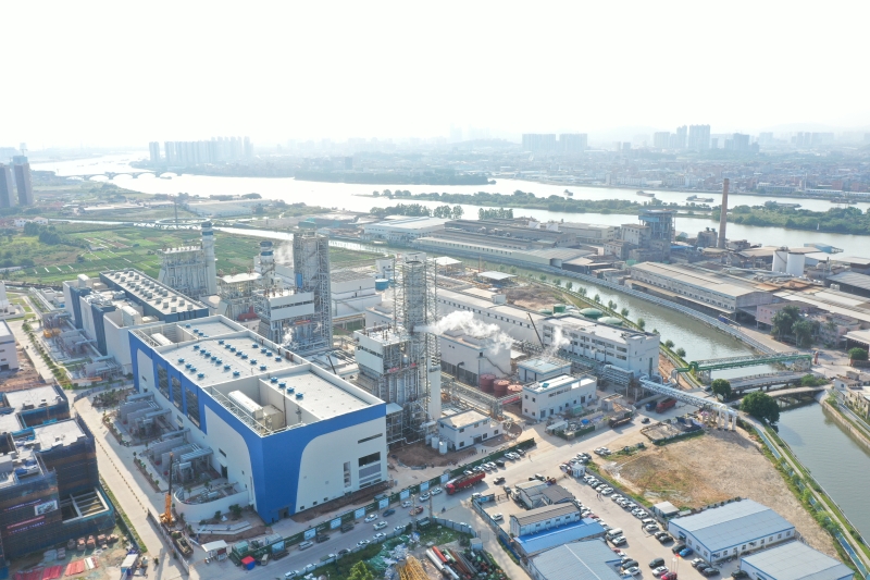 東莞中堂燃?xì)鉄犭娐?lián)產(chǎn)二期工程2號(hào)機(jī)組汽機(jī)、燃機(jī)并網(wǎng)發(fā)電