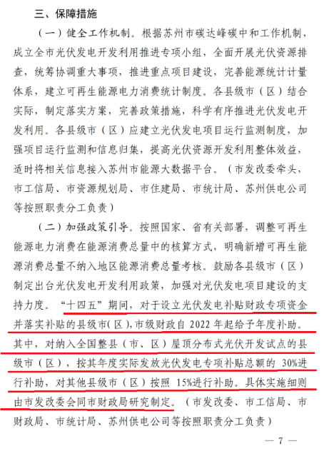 蘇州：國企廠房100%安裝分布式光伏！