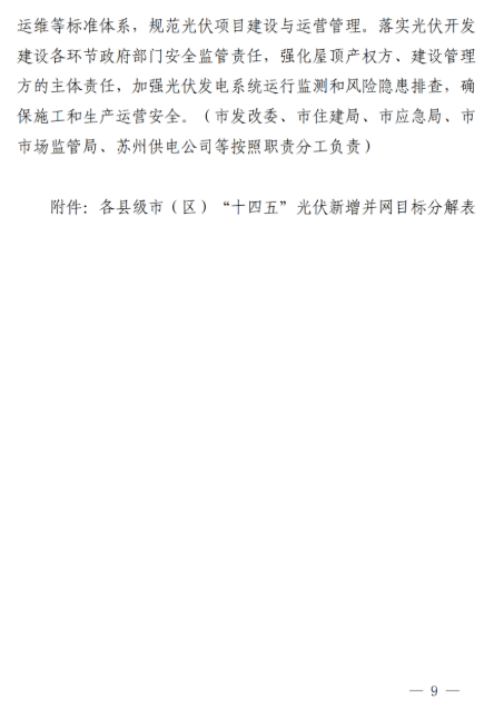蘇州：國企廠房100%安裝分布式光伏！