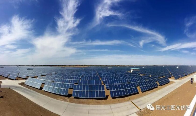 面積接近一個新加坡！青海塔拉灘光伏電站照亮“陽光之路”