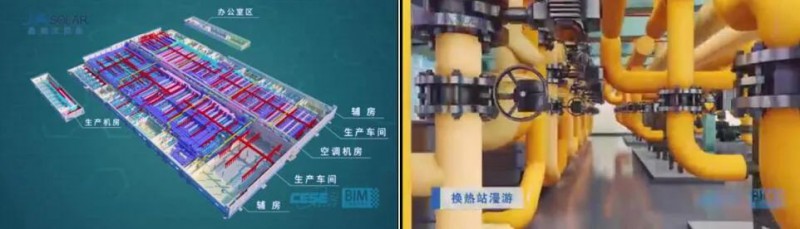 勇摘“桂冠” ！全球首個(gè)10GW組件+10GW電池光伏廠正式落成