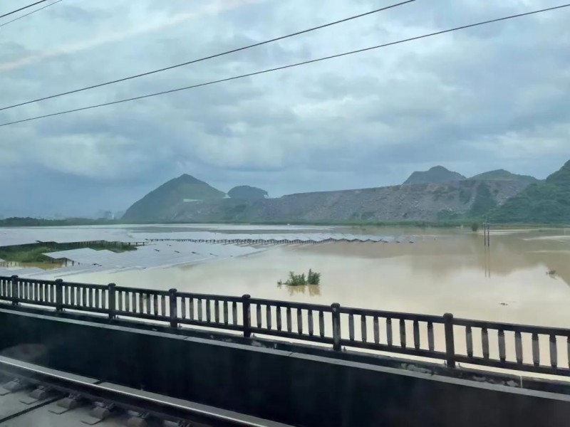 地面電站秒變漂浮電站，又一光伏電站被水淹！
