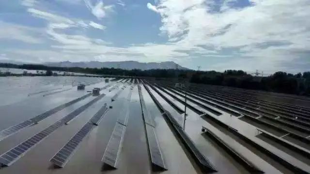 地面電站秒變漂浮電站，又一光伏電站被水淹！