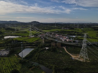 這項工程投產送電，將提高湖北省西電東送通道送電能力