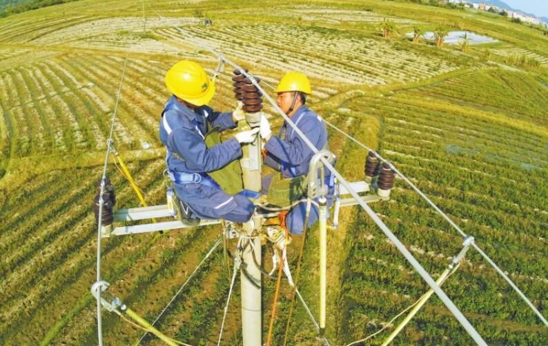 電力賦能廣東高標準農(nóng)田建設(shè)