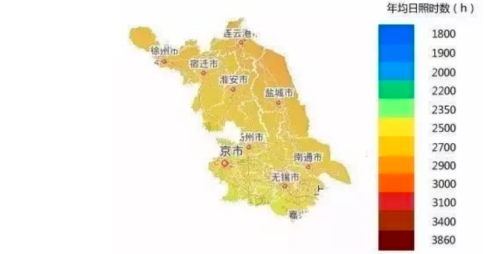 江蘇工商業(yè)光伏市場分析：“十四五”光伏裝機達35GW，八市區(qū)發(fā)放補貼！