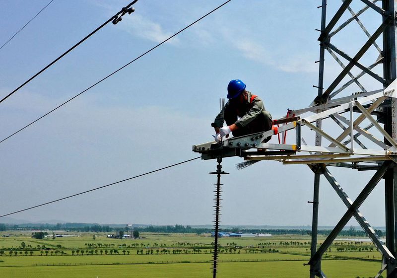 國網(wǎng)江蘇電力睢寧縣供電公司：“防鳥刺”護航保電網(wǎng)安全度夏