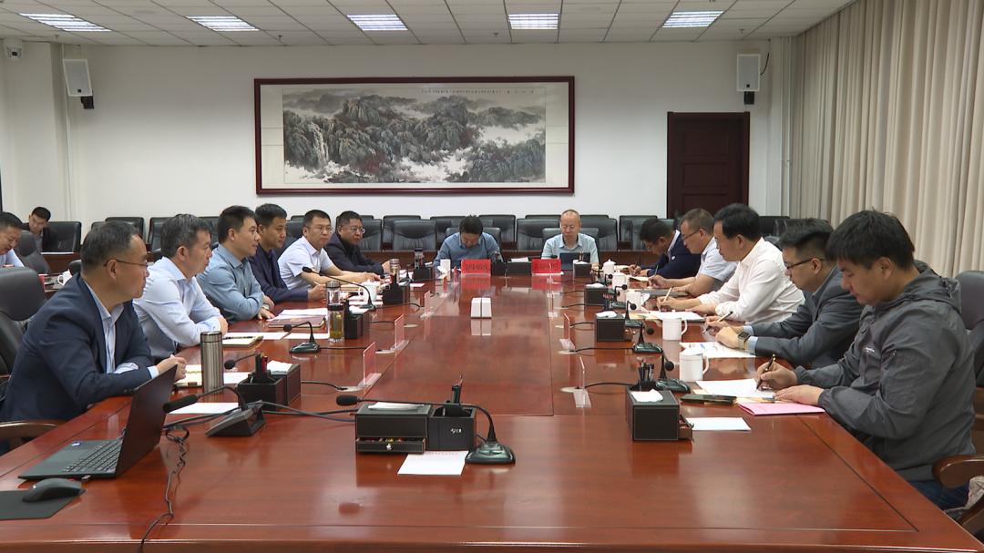 金昌市委副書記、市長王方太會見格羅夫氫能源科技集團有限公司負責人