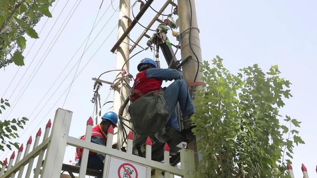 國網新疆庫車市供電公司全力做好迎峰度夏保供電工作