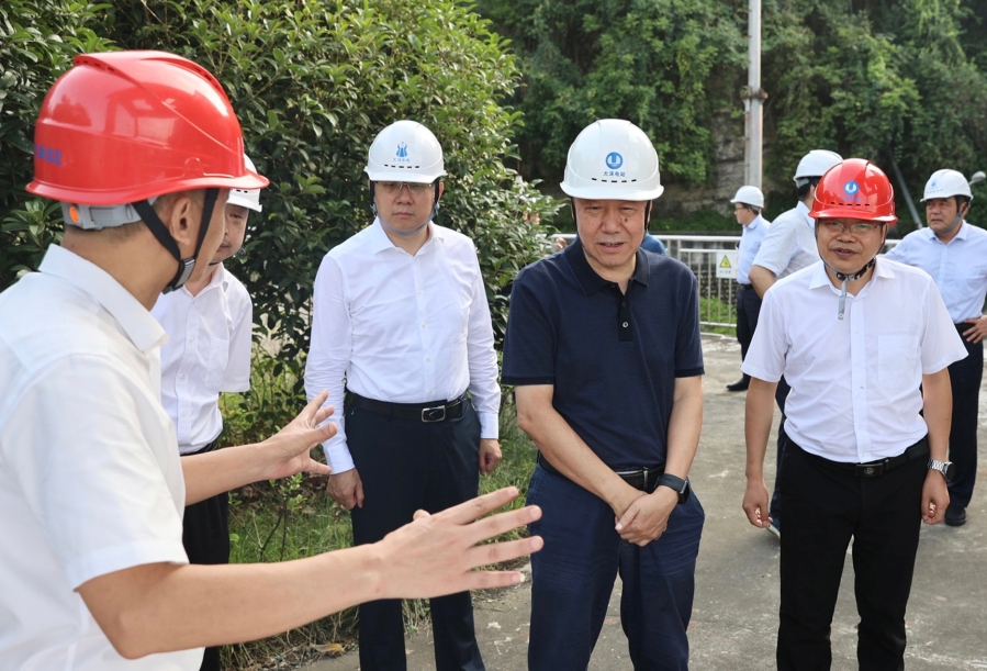 雷鳴山深入大沫、溪洛渡和向家壩水電站開(kāi)展安全生產(chǎn)專(zhuān)題調(diào)研