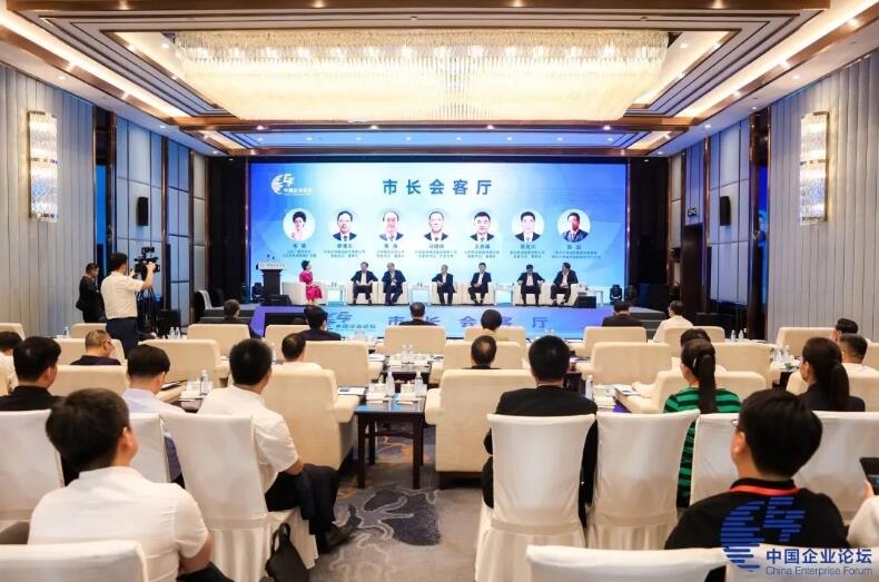 中國能建黨委副書記、工會主席馬明偉參加第六屆中國企業(yè)論壇