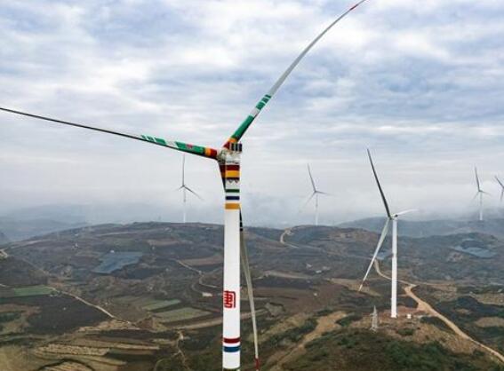 國(guó)內(nèi)規(guī)模最！大唐云南百萬千瓦風(fēng)電基地全容量并網(wǎng)發(fā)電