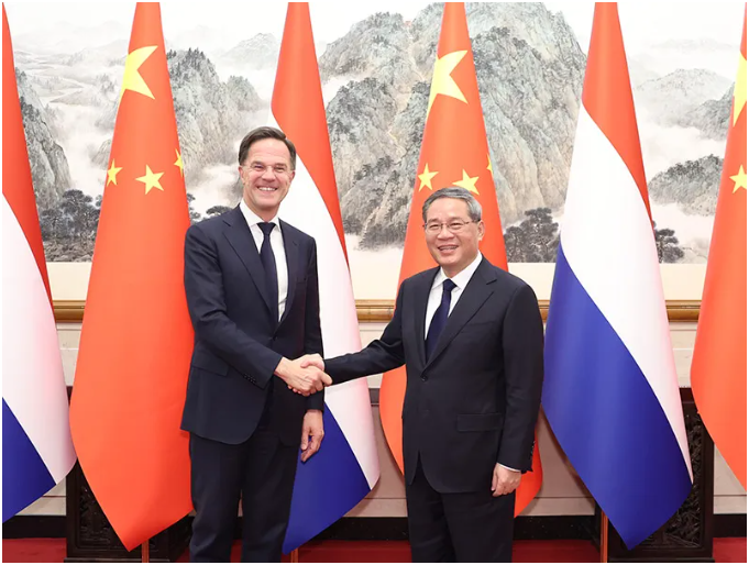 國務(wù)院總理李強：加強在海上風(fēng)電、光伏發(fā)電、氫能領(lǐng)域創(chuàng)新合作