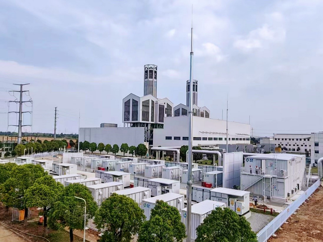 協鑫能科南京首個新型儲能電站成功并網