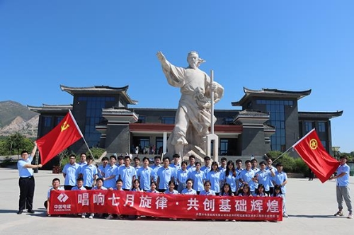 水電基礎局基層黨支部堅持“四個示范”引領，筑牢基層戰(zhàn)斗堡壘