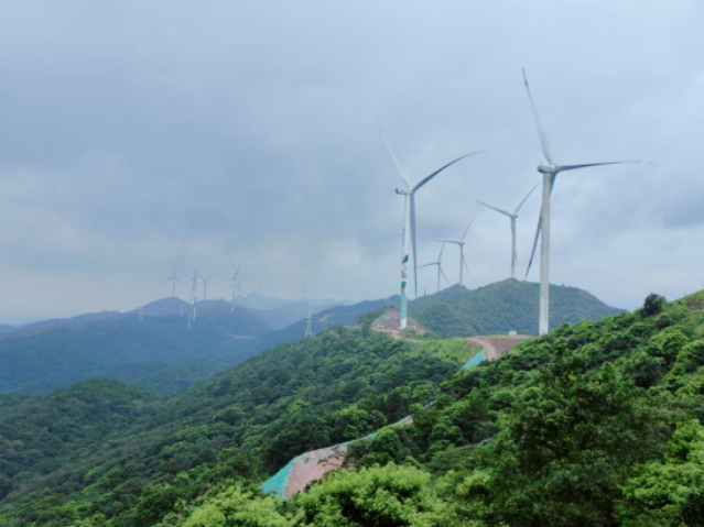 單機(jī)容量新突破！貴港白花山風(fēng)電場（一期）項目全容量并網(wǎng)