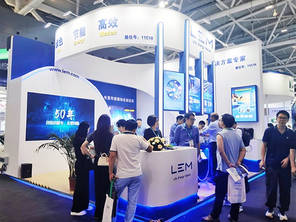 智慧測量，萊姆電子攜全行業(yè)產(chǎn)品亮相PCIM Asia 2024