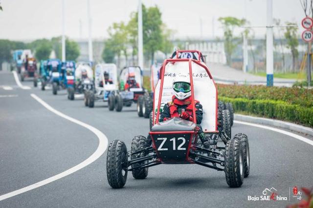 南潯巴哈大賽開幕，氫能賽車首次亮相賽場