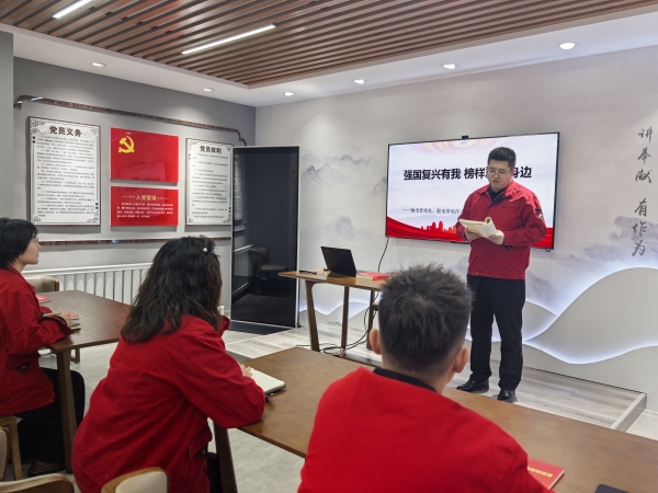 內(nèi)蒙古電力集團(tuán)烏海供電公司聯(lián)合支部： 學(xué)習(xí)北疆楷模，榜樣就在身邊