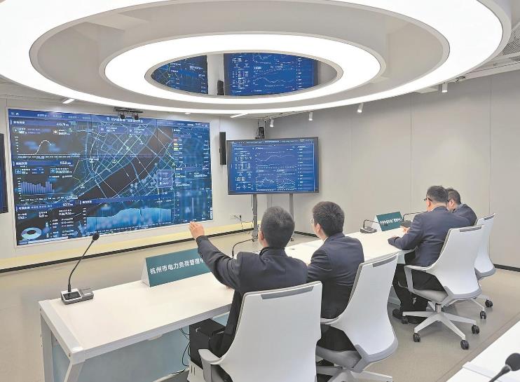 浙江杭州供電公司構(gòu)建以“算力、數(shù)力、智力、圖解力”為支撐的數(shù)字化服務(wù)體系