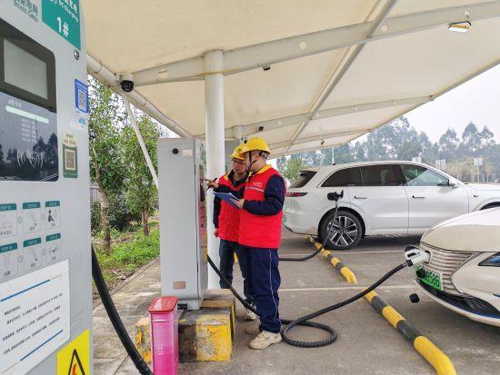 重慶新能源車春節(jié)充電次數(shù)、電量創(chuàng)歷史新高