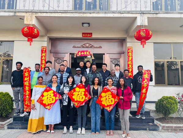 【新春走基層】跨越山海迎新春，水電一局海外項(xiàng)目年味足