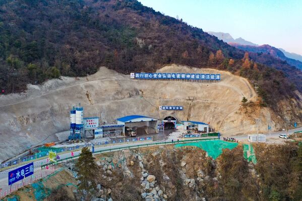 陜西省委、省政府致信感謝中國電建 點名沙河抽水蓄能電站