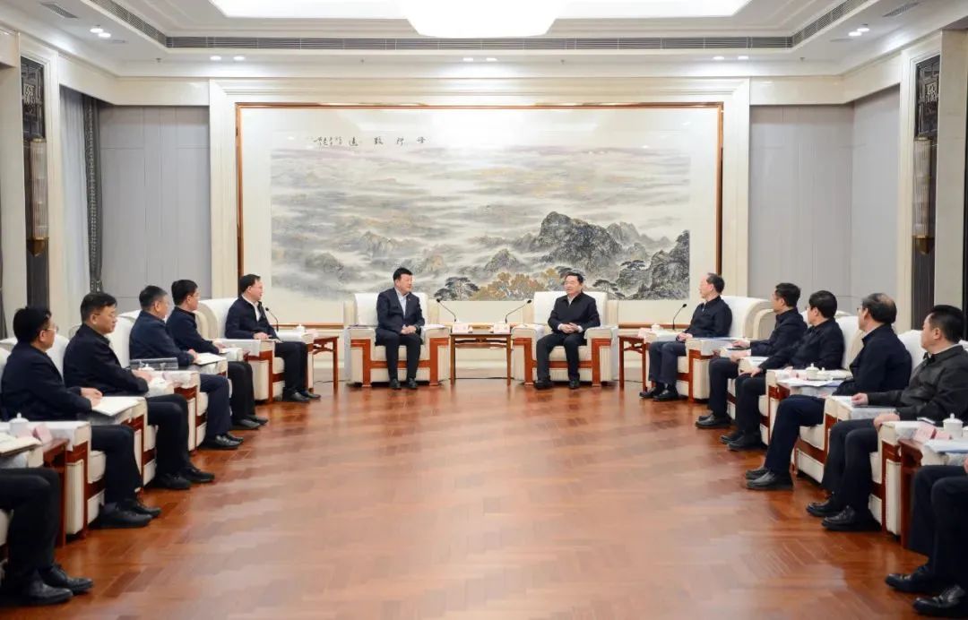 大唐集團(tuán)黨組書記呂軍、總經(jīng)理張傳江拜會(huì)遼寧省委書記郝鵬、省長李樂成