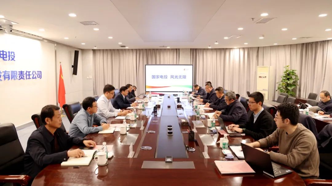 黃河水電公司黨委書記、董事長姚小彥會見東方電機(jī)黨委書記、董事長鄢志勇