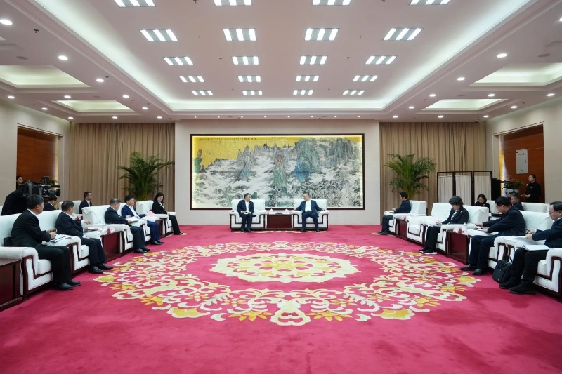 中國(guó)能建黨委書記、董事長(zhǎng)宋海良拜會(huì)安徽省委副書記、省長(zhǎng)王清憲