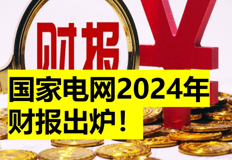 國家電網(wǎng)2024年財(cái)報(bào)出爐！綜合收益同比下降