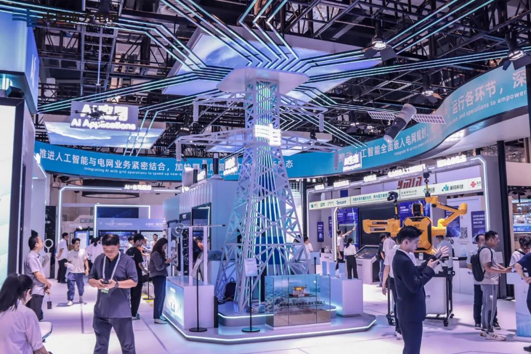 南方電網(wǎng)公司大瓦特，讓每一度電都有AI