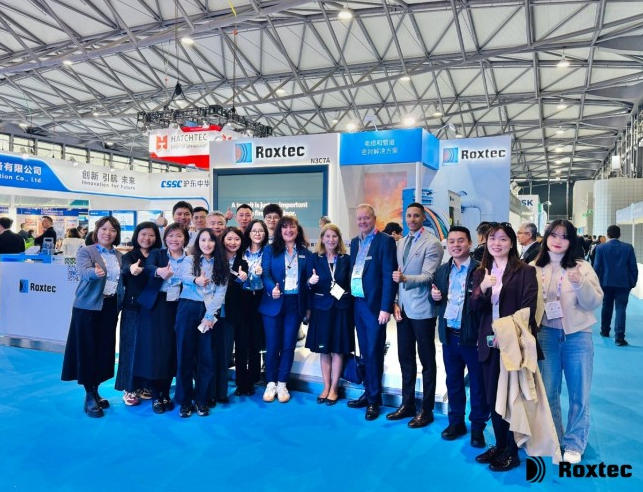 聚焦2025中國國際海事展，全球密封專家Roxtec烙